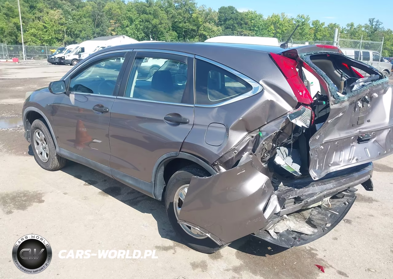 2015 Honda Cr-V Lx VIN:5J6RM4H3XFL067272 - 3