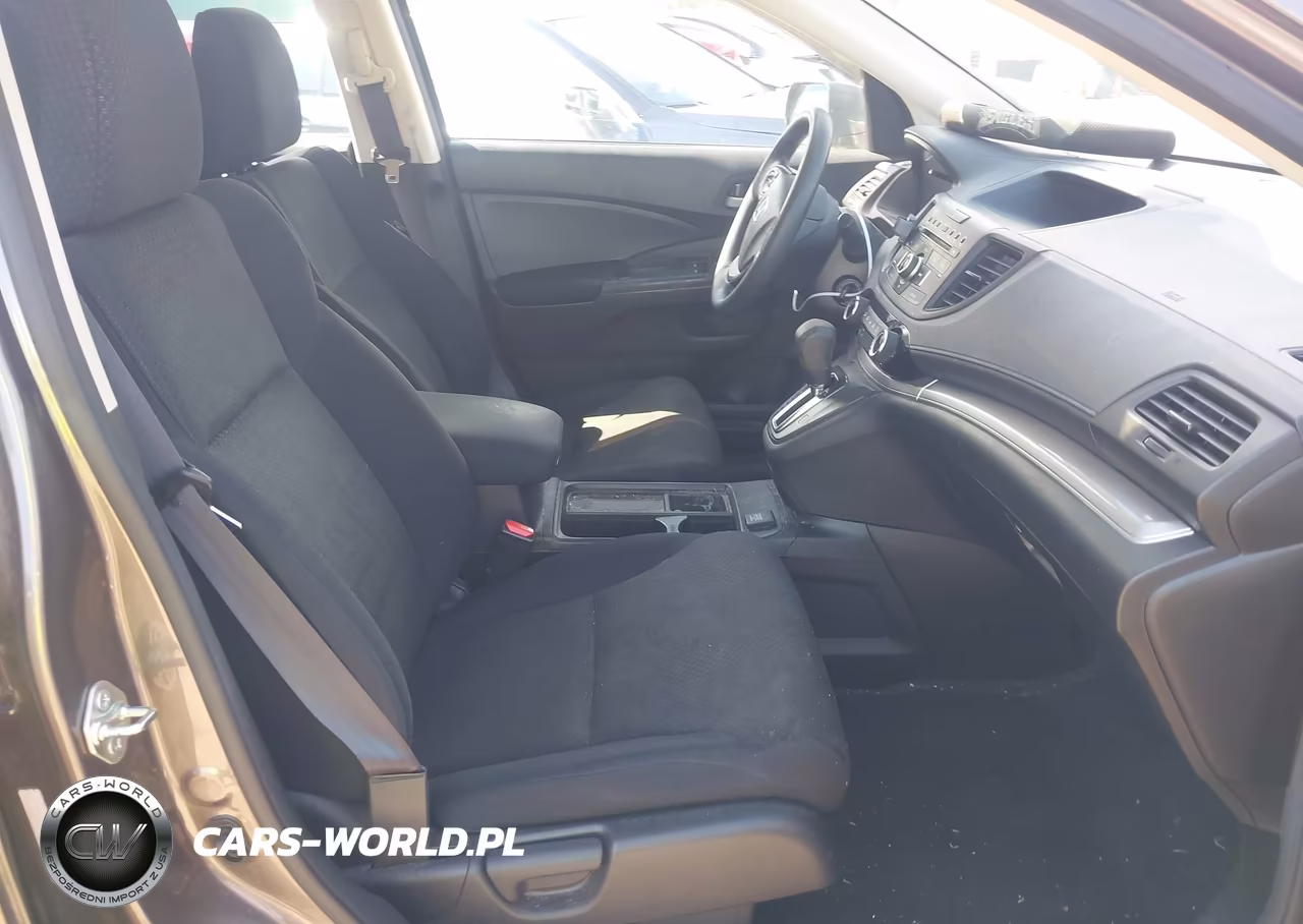 2015 Honda Cr-V Lx VIN:5J6RM4H3XFL067272 - 5