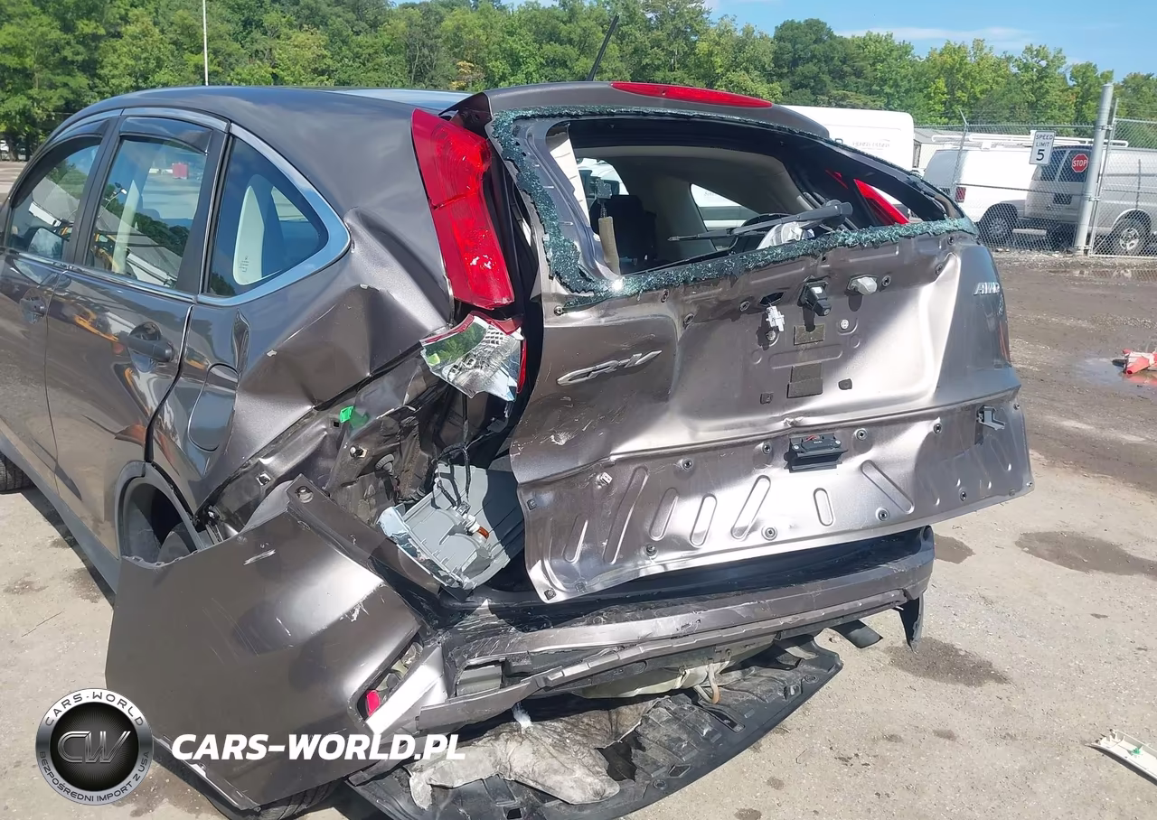 2015 Honda Cr-V Lx VIN:5J6RM4H3XFL067272 - 6
