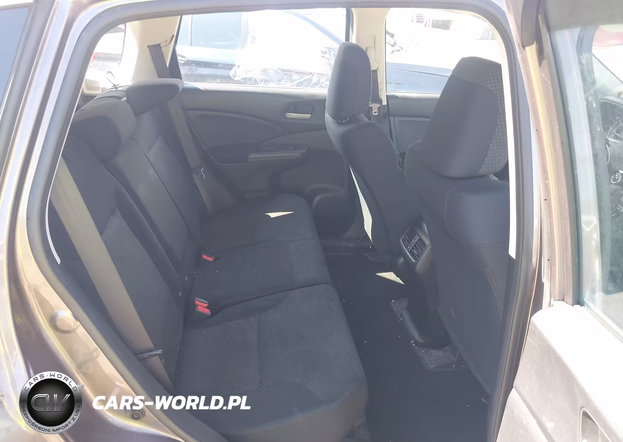 2015 Honda Cr-V Lx VIN:5J6RM4H3XFL067272 - 8