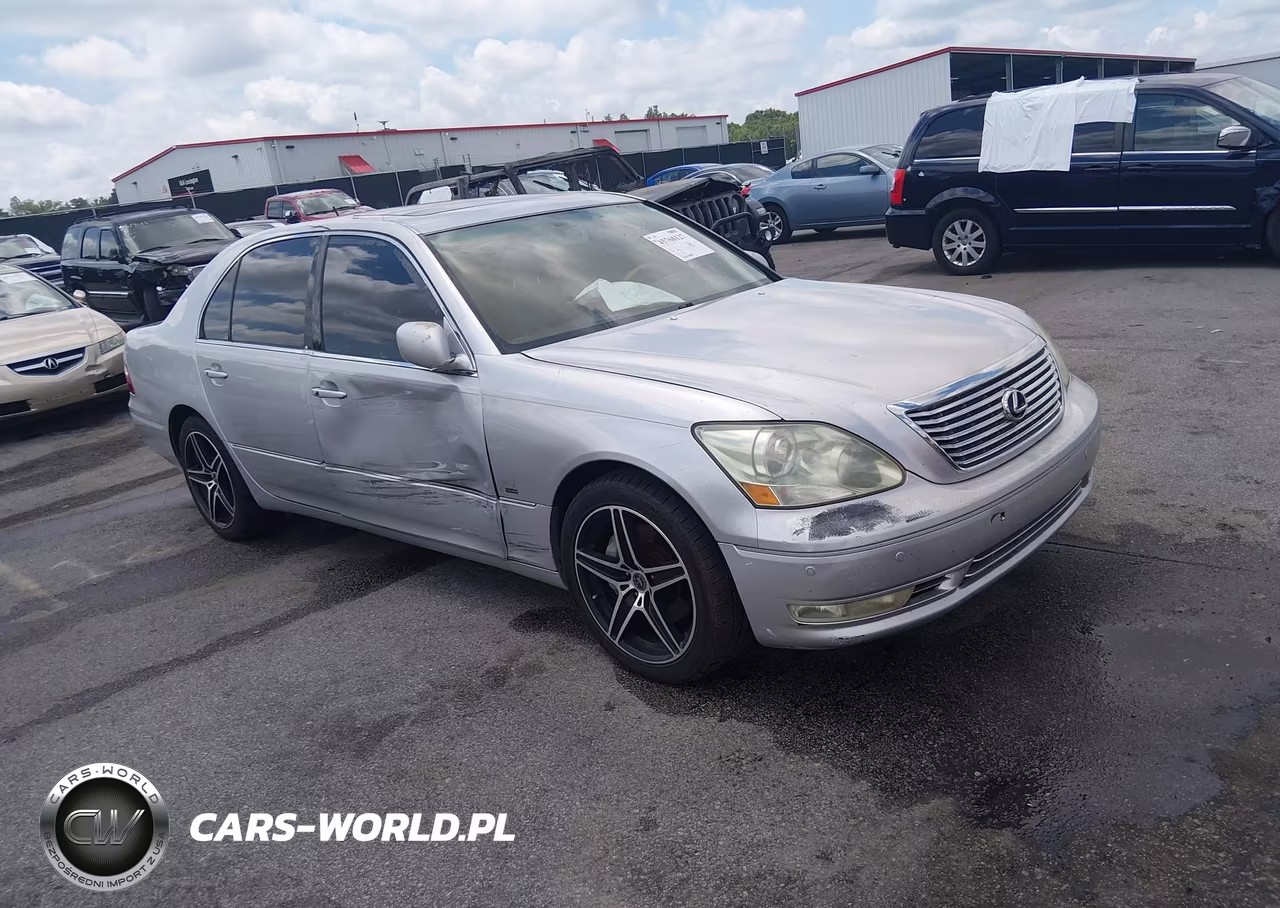 2005 Lexus Ls 430