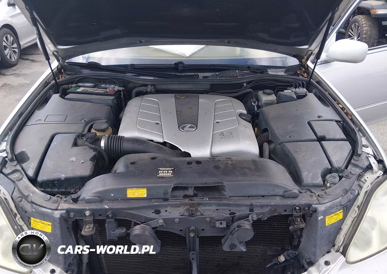 2005 Lexus Ls 430 VIN:JTHBN36F455012264 - 10