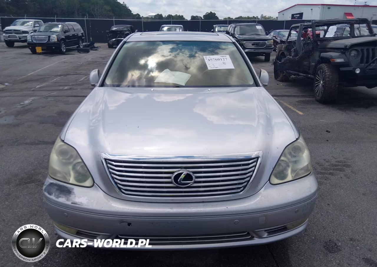 2005 Lexus Ls 430 VIN:JTHBN36F455012264 - 12