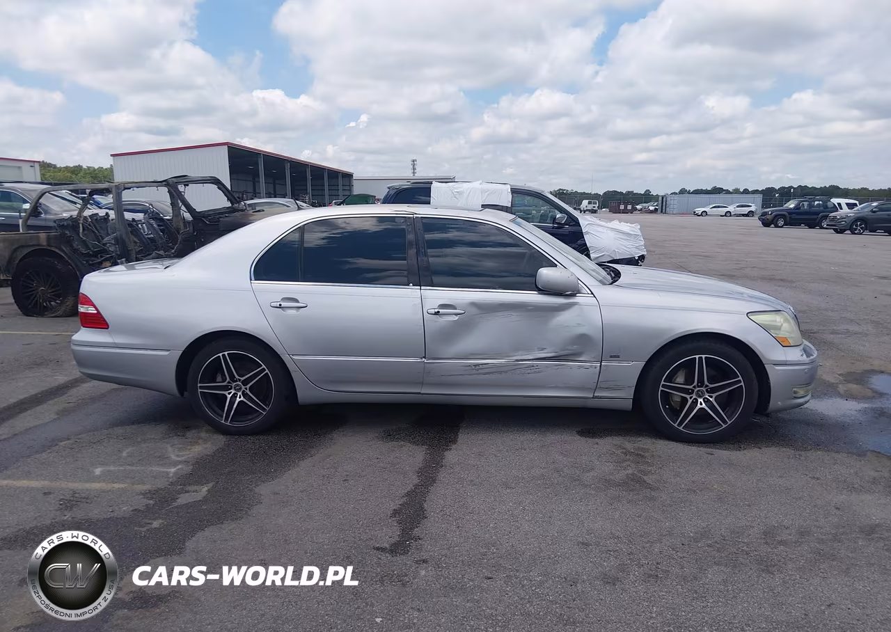 2005 Lexus Ls 430 VIN:JTHBN36F455012264 - 13