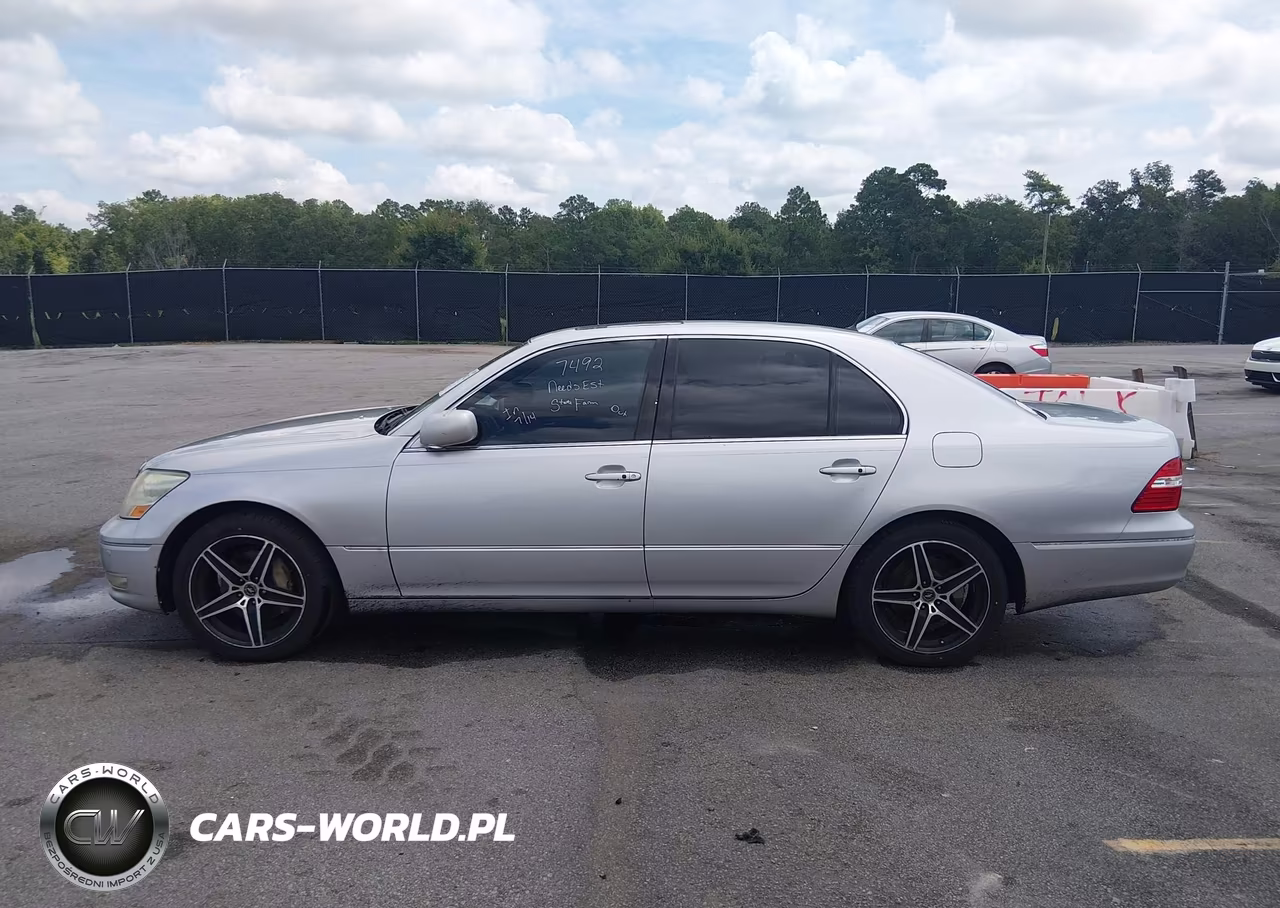 2005 Lexus Ls 430 VIN:JTHBN36F455012264 - 14