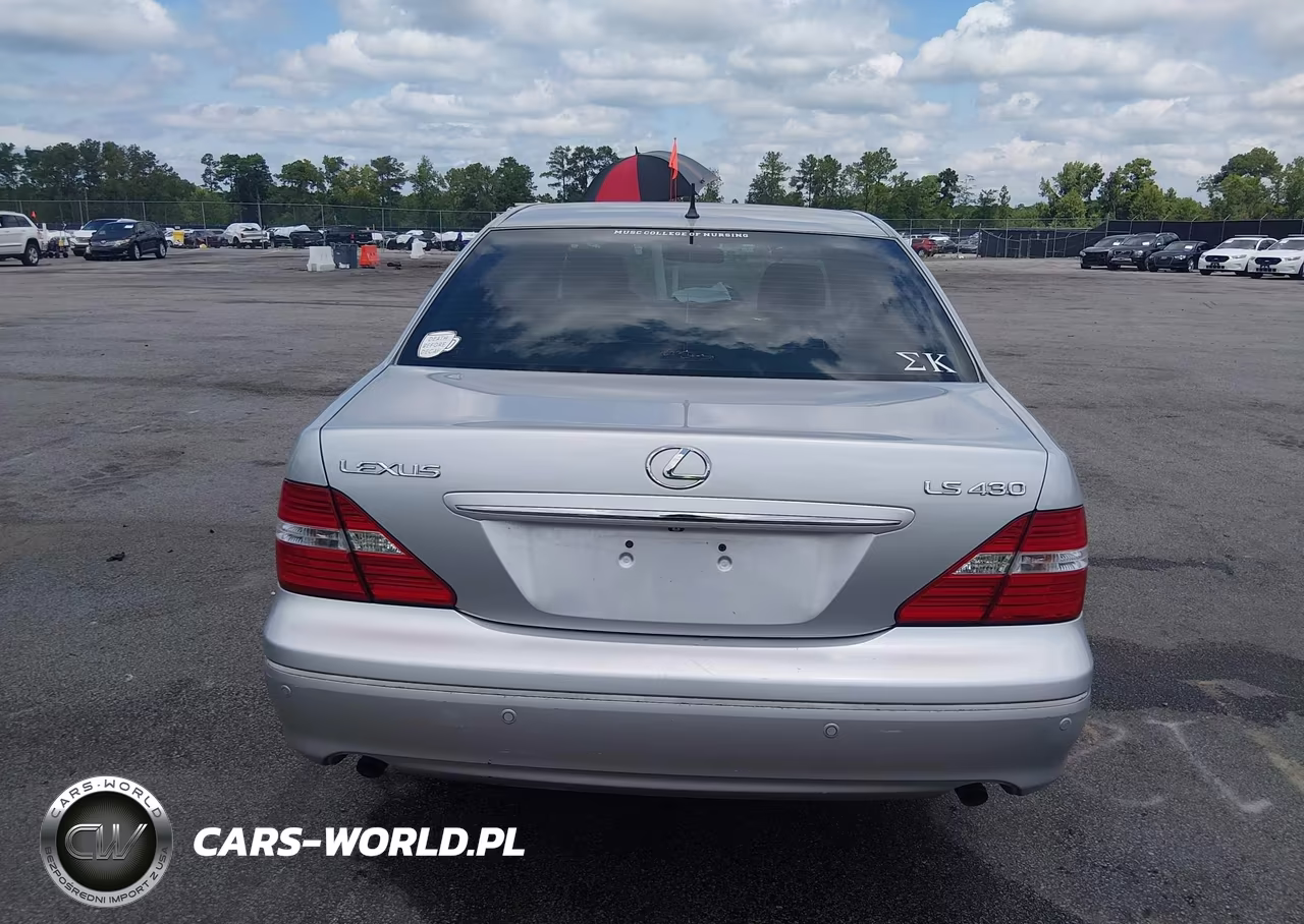 2005 Lexus Ls 430 VIN:JTHBN36F455012264 - 16