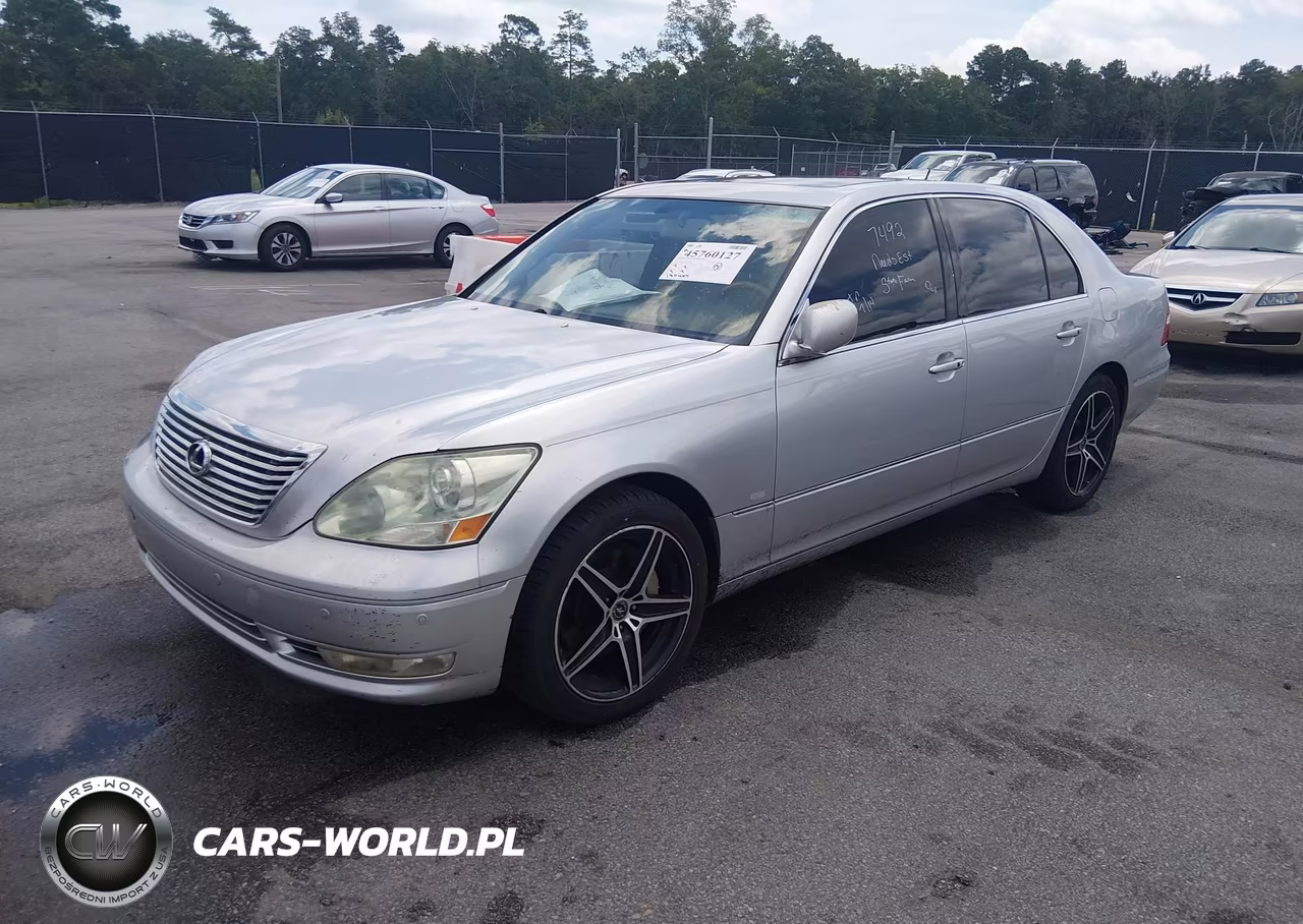 2005 Lexus Ls 430 VIN:JTHBN36F455012264 - 2