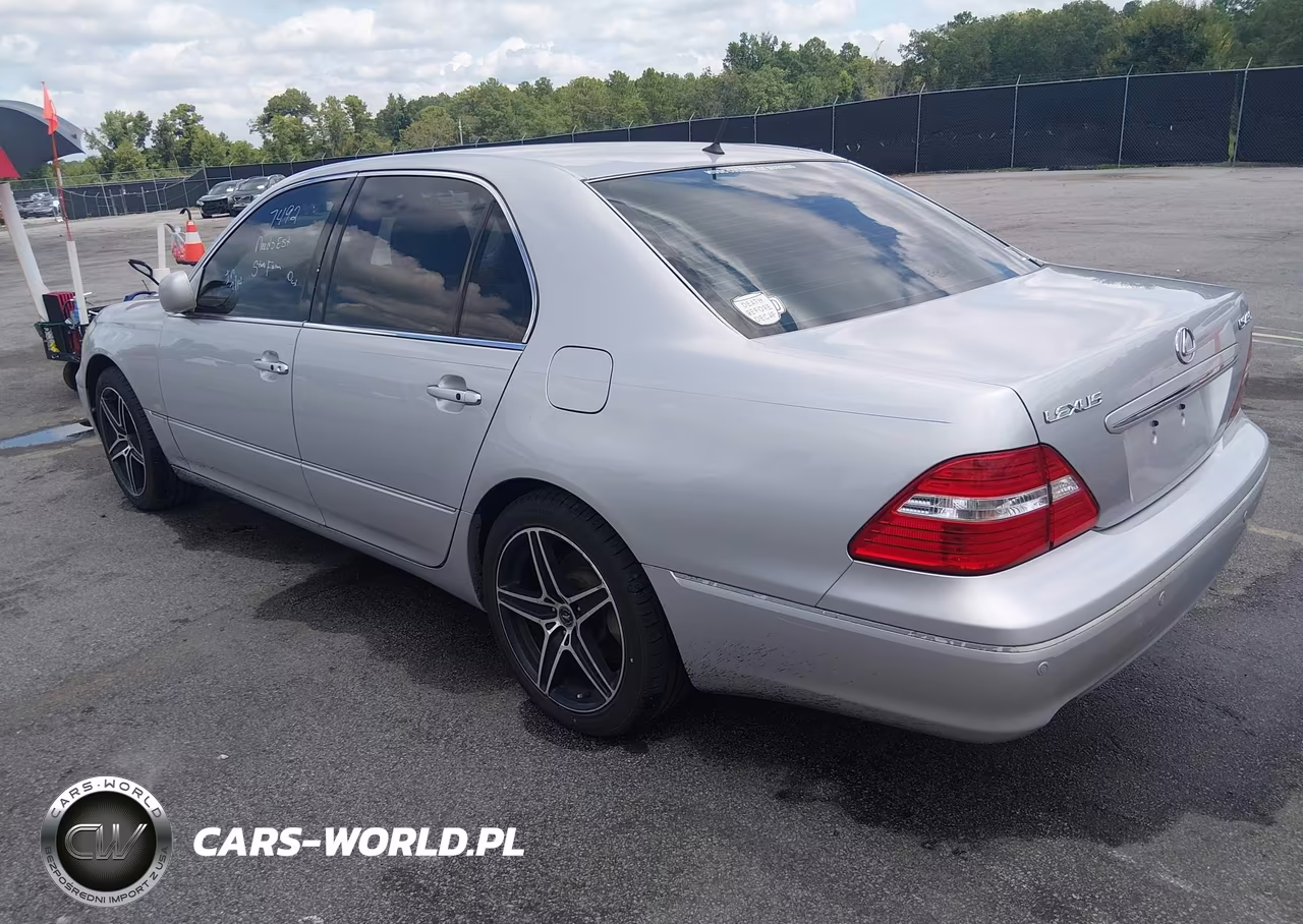 2005 Lexus Ls 430 VIN:JTHBN36F455012264 - 3