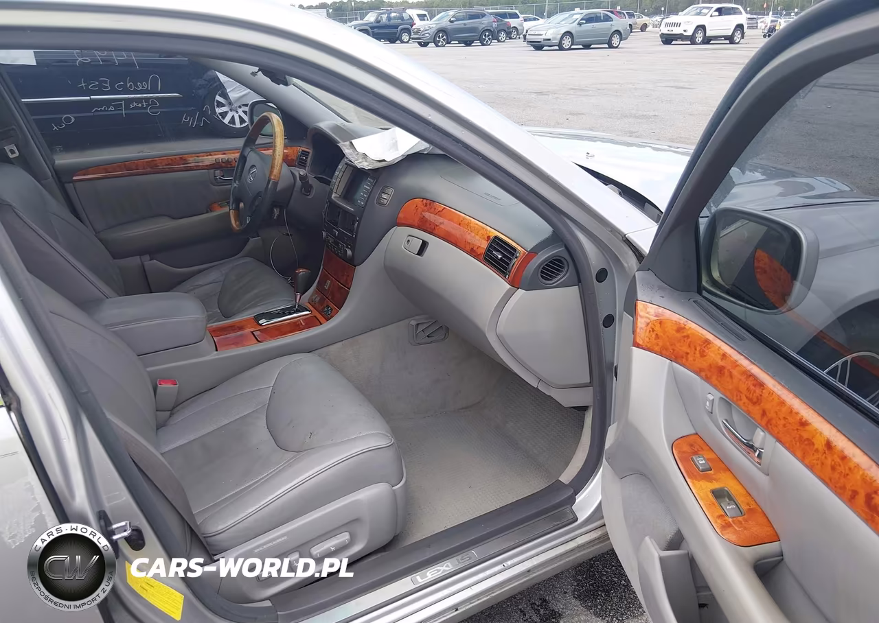 2005 Lexus Ls 430 VIN:JTHBN36F455012264 - 5