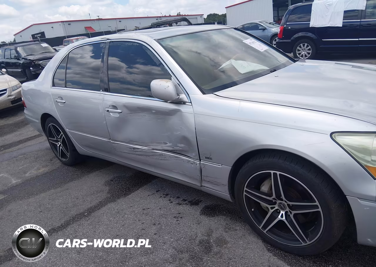2005 Lexus Ls 430 VIN:JTHBN36F455012264 - 6