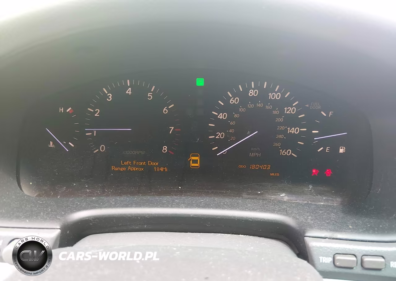 2005 Lexus Ls 430 VIN:JTHBN36F455012264 - 7