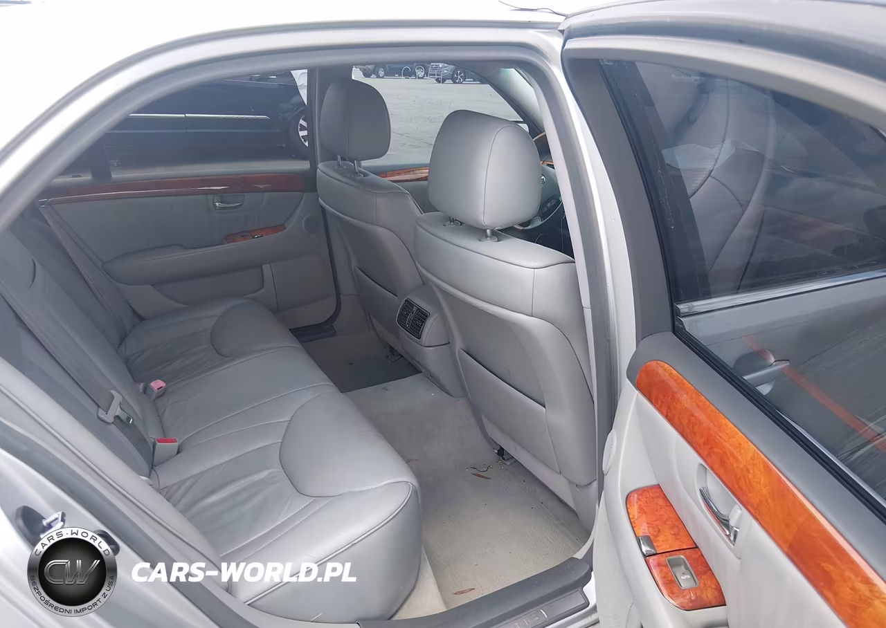 2005 Lexus Ls 430 VIN:JTHBN36F455012264 - 8