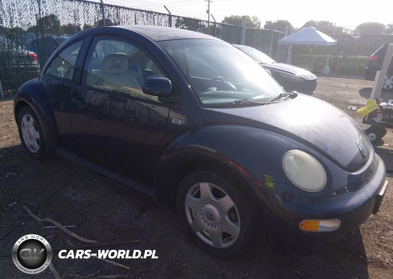 2000 Volkswagen New Beetle Gls