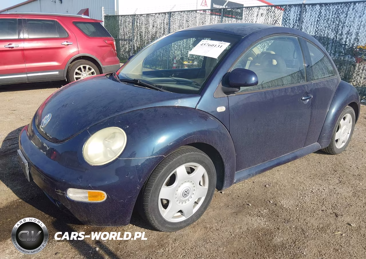 2000 Volkswagen New Beetle Gls VIN:3VWCA21C7YM410296 - 2