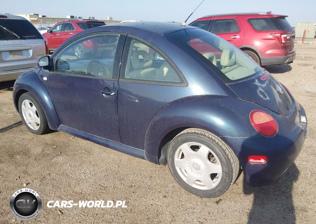 2000 Volkswagen New Beetle Gls VIN:3VWCA21C7YM410296 - 3