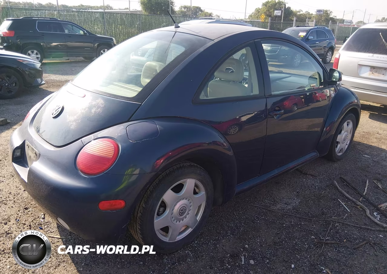 2000 Volkswagen New Beetle Gls VIN:3VWCA21C7YM410296 - 4