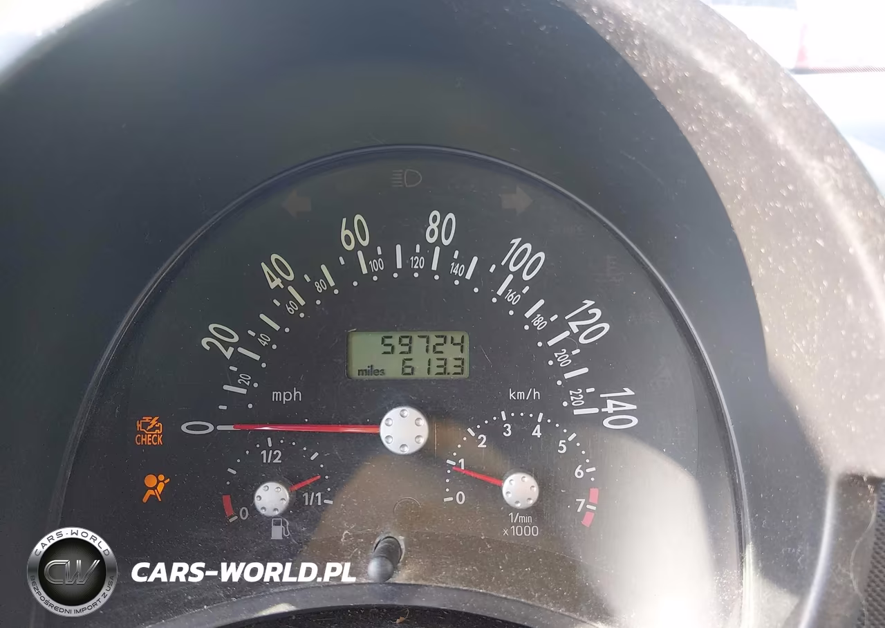 2000 Volkswagen New Beetle Gls VIN:3VWCA21C7YM410296 - 7
