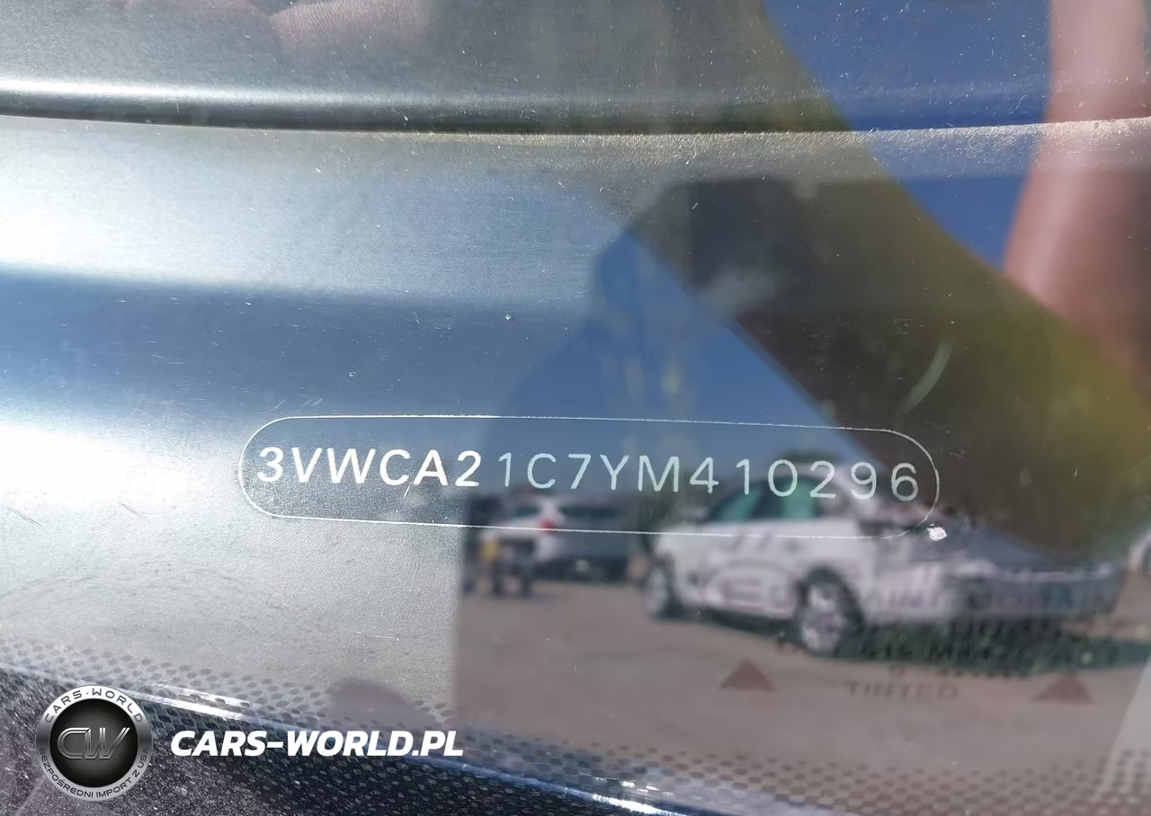 2000 Volkswagen New Beetle Gls VIN:3VWCA21C7YM410296 - 9