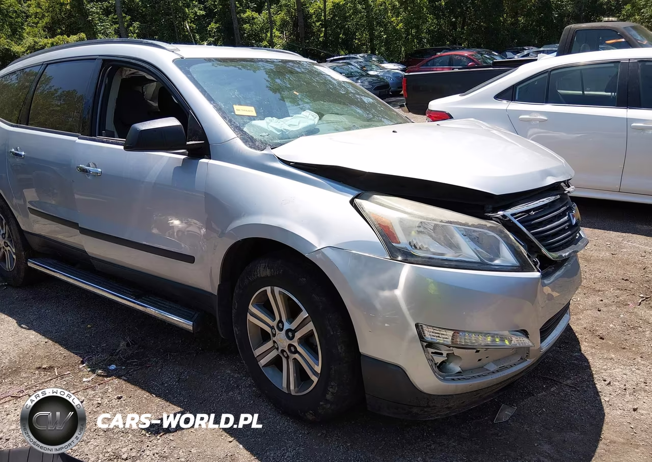 2017 Chevrolet Traverse Ls – zdjęcie 1 z 16