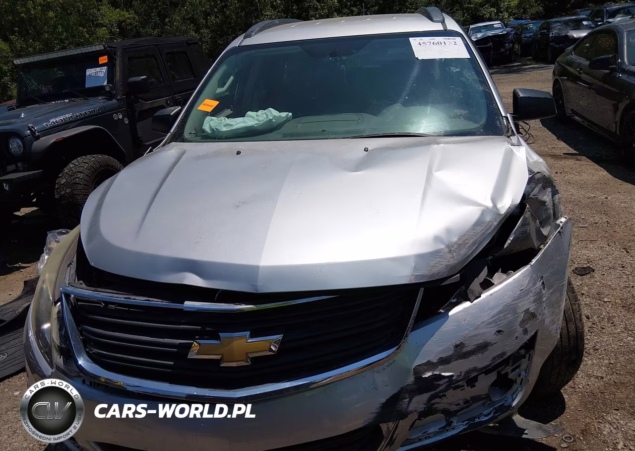 2017 Chevrolet Traverse Ls VIN:1GNKVFKD3HJ149951 - 12