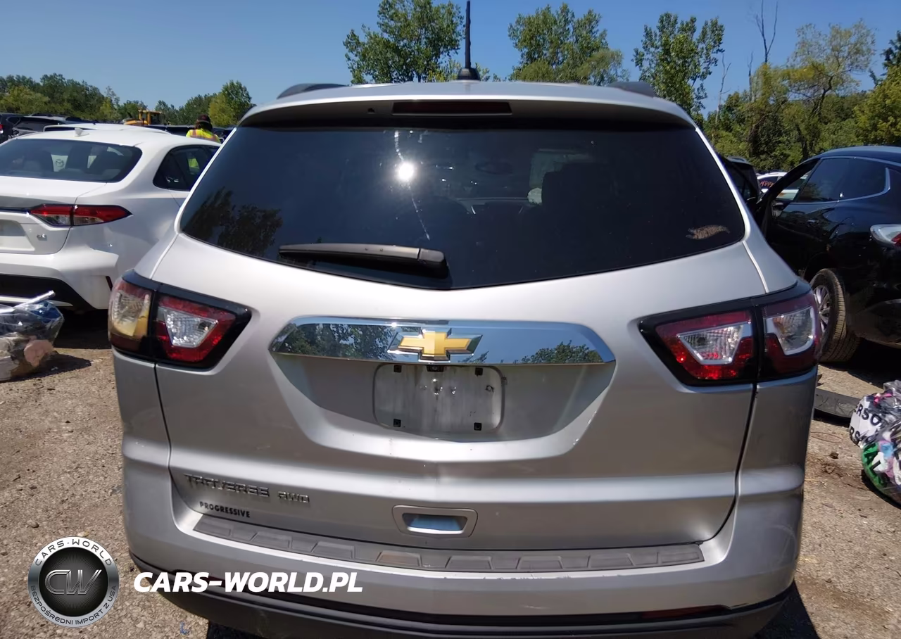 2017 Chevrolet Traverse Ls VIN:1GNKVFKD3HJ149951 - 16