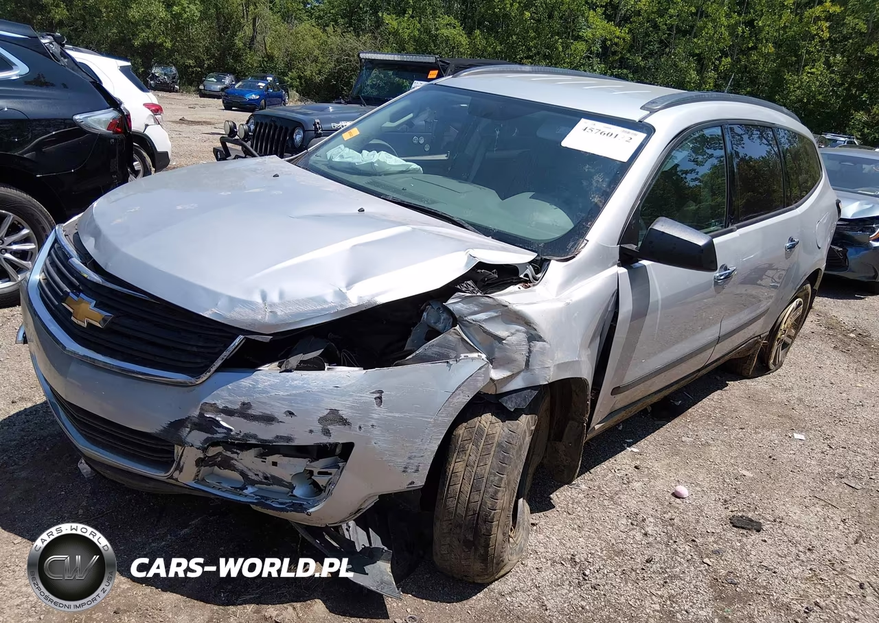 2017 Chevrolet Traverse Ls VIN:1GNKVFKD3HJ149951 - 2