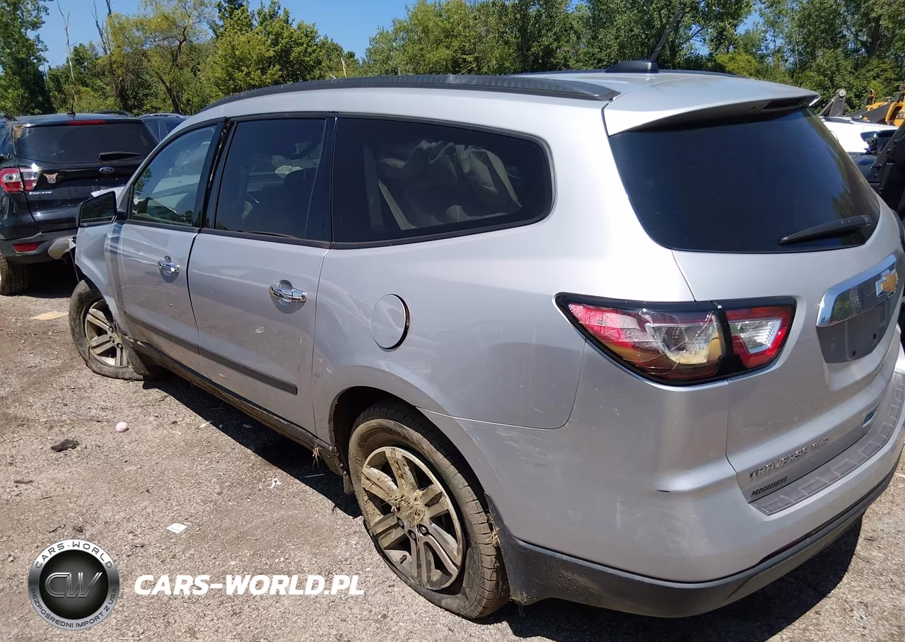 2017 Chevrolet Traverse Ls VIN:1GNKVFKD3HJ149951 - 3