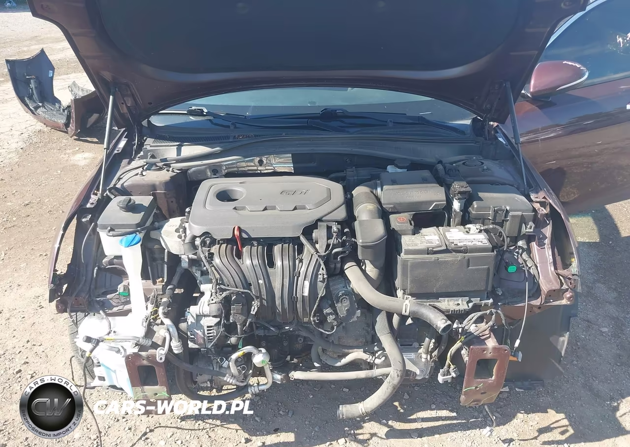 2019 Kia Optima Lx VIN:5XXGT4L30KG343721 - 10
