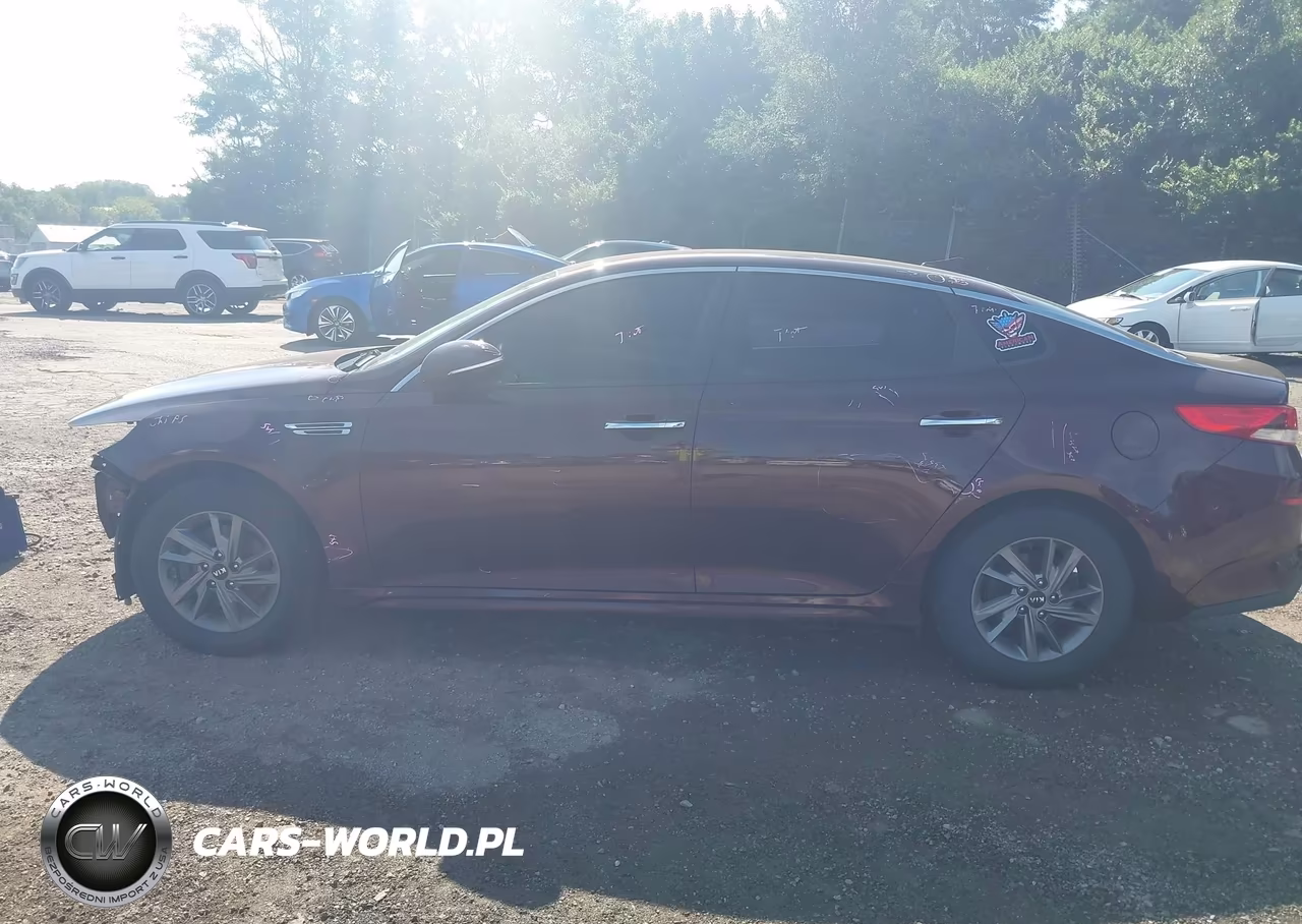 2019 Kia Optima Lx VIN:5XXGT4L30KG343721 - 15