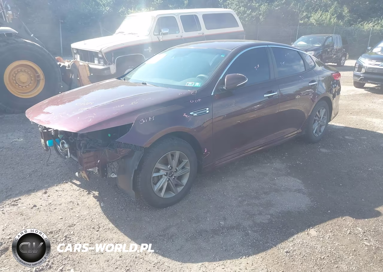2019 Kia Optima Lx VIN:5XXGT4L30KG343721 - 2