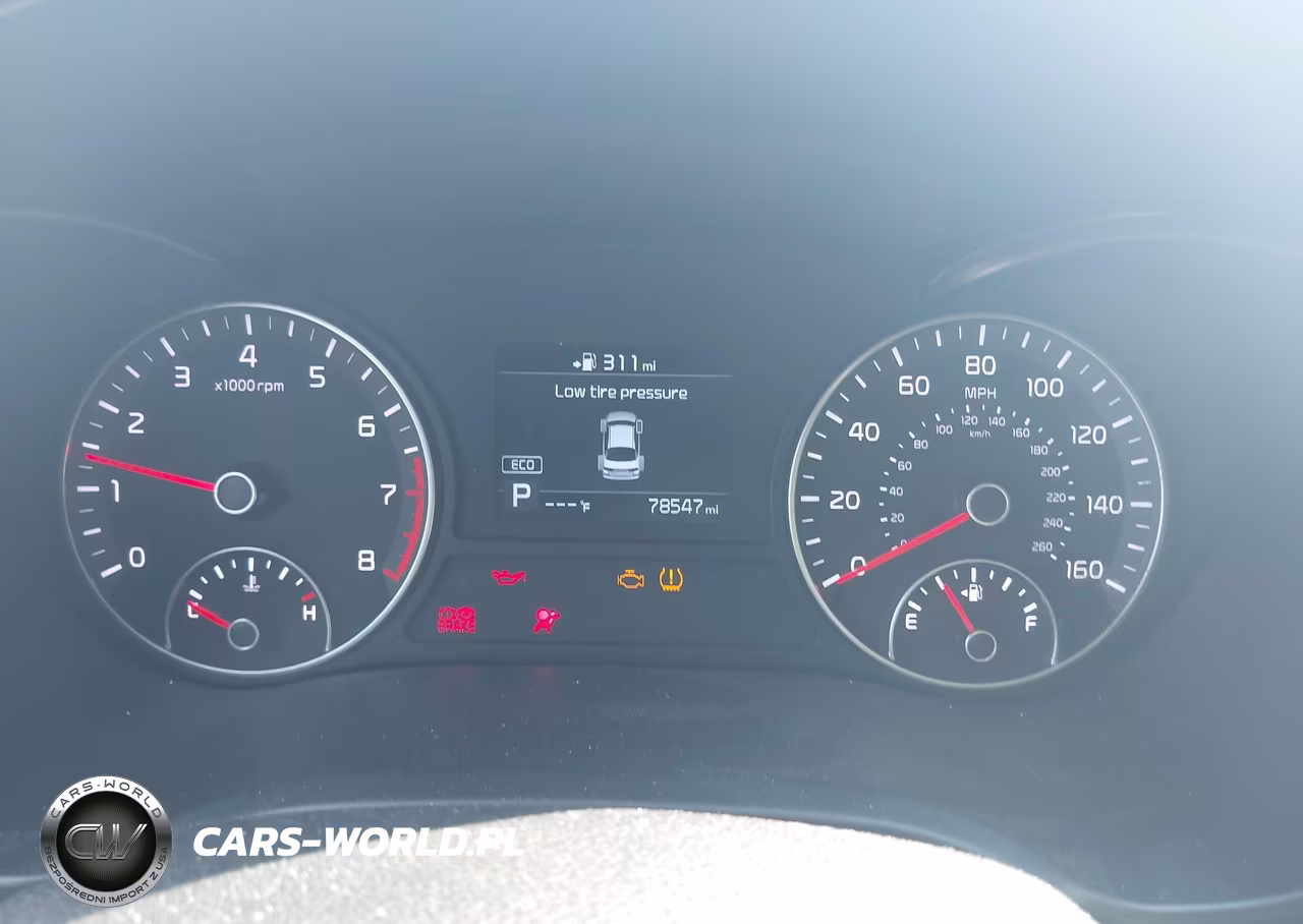 2019 Kia Optima Lx VIN:5XXGT4L30KG343721 - 7