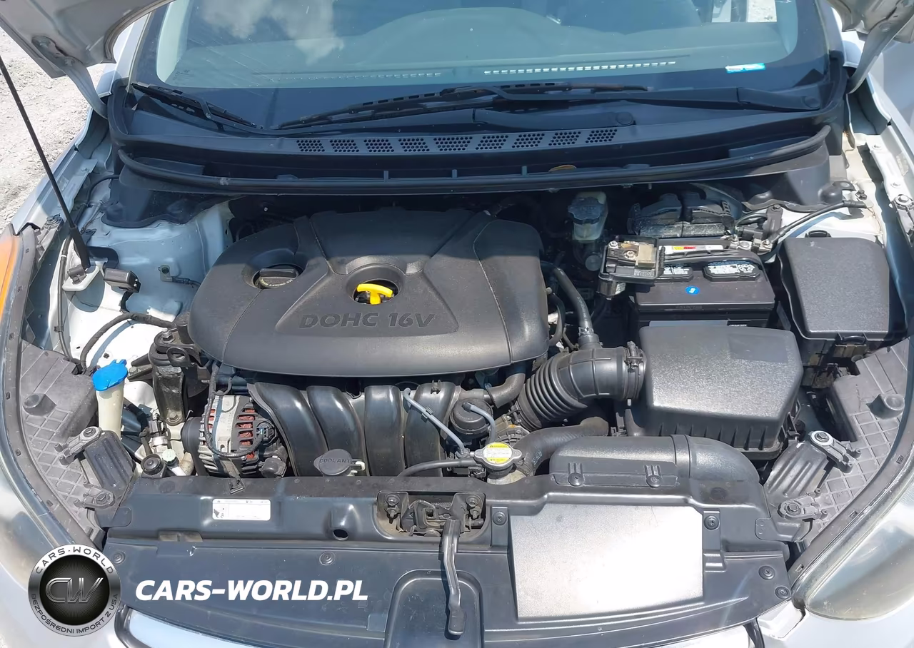 2011 Hyundai Elantra Gls (Ulsan Plant) VIN:KMHDH4AE8BU159903 - 10