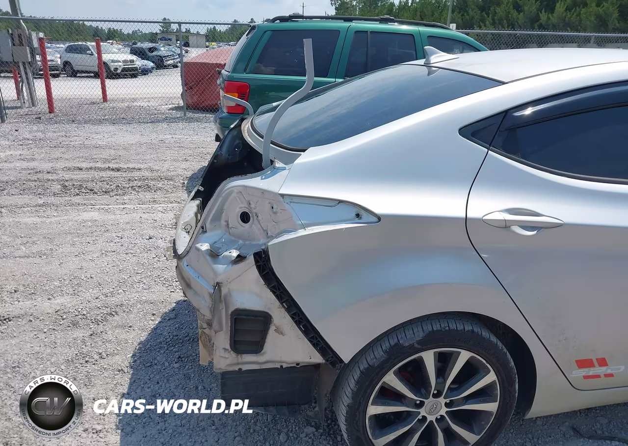 2011 Hyundai Elantra Gls (Ulsan Plant) VIN:KMHDH4AE8BU159903 - 12