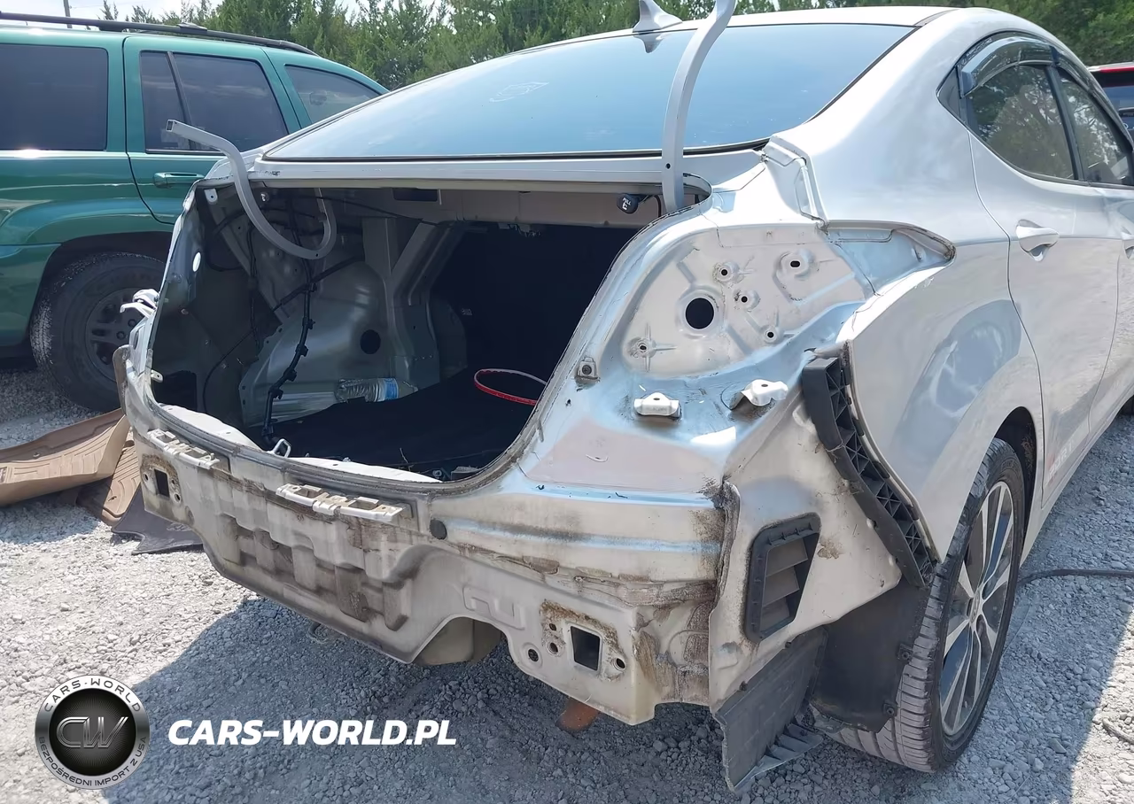 2011 Hyundai Elantra Gls (Ulsan Plant) VIN:KMHDH4AE8BU159903 - 13