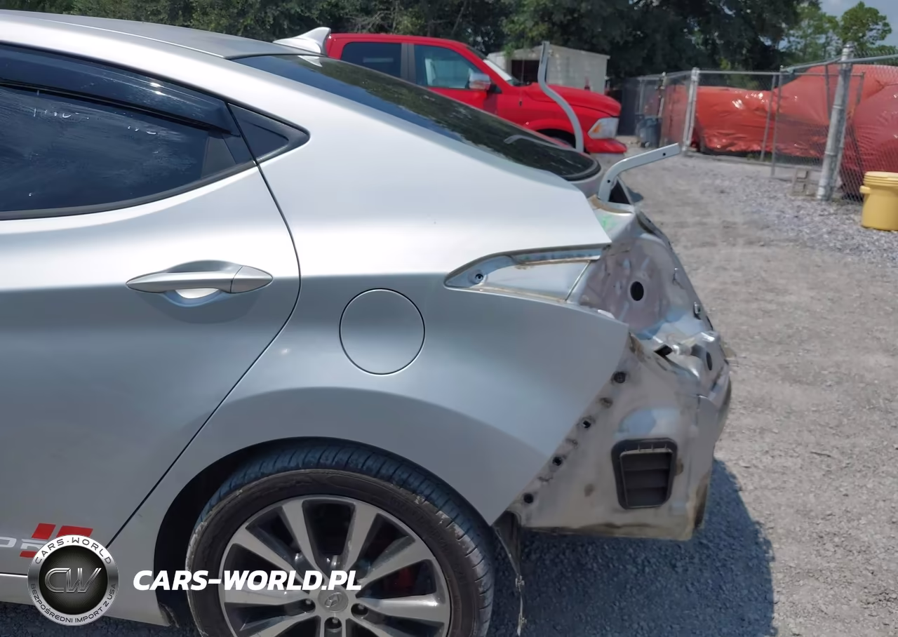 2011 Hyundai Elantra Gls (Ulsan Plant) VIN:KMHDH4AE8BU159903 - 15