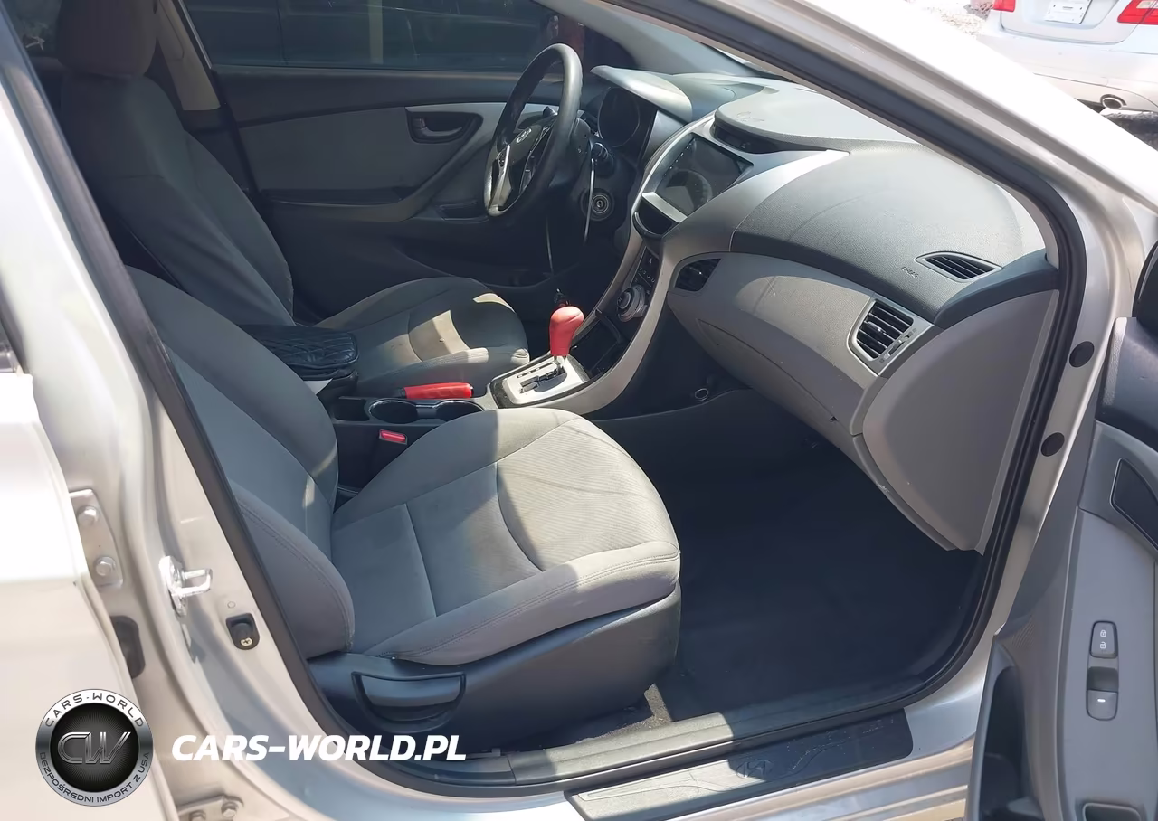 2011 Hyundai Elantra Gls (Ulsan Plant) VIN:KMHDH4AE8BU159903 - 5