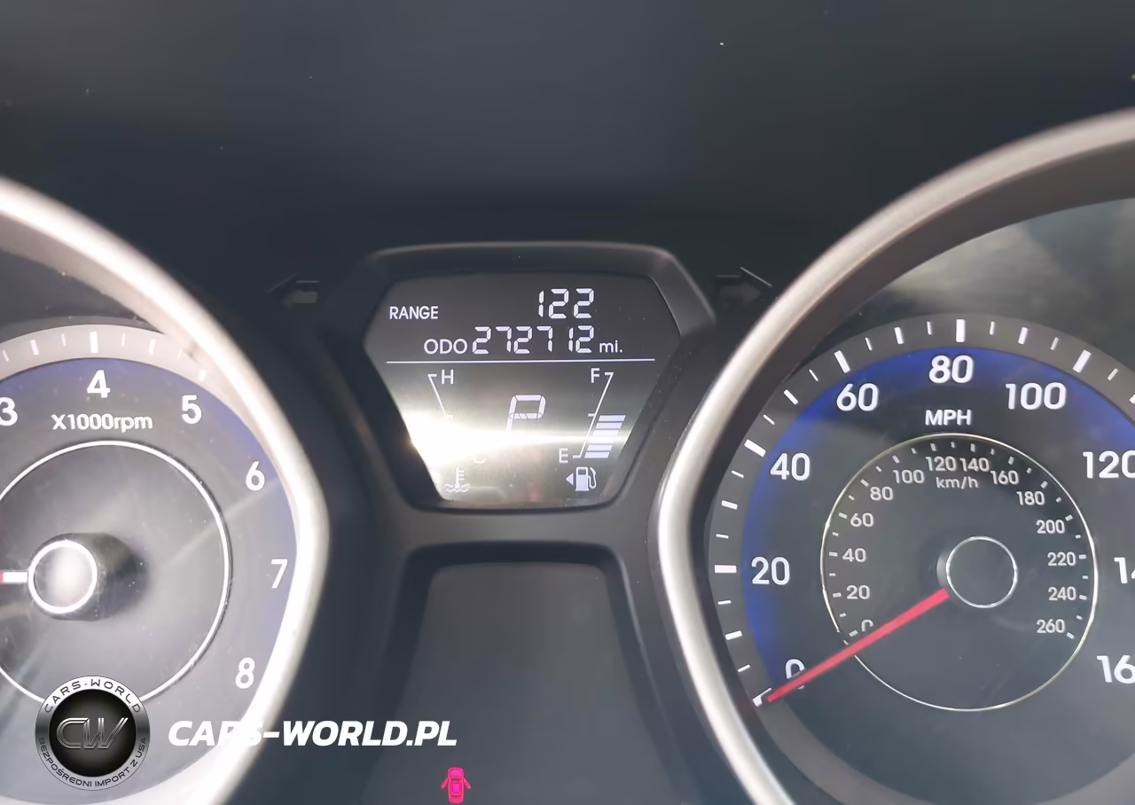 2011 Hyundai Elantra Gls (Ulsan Plant) VIN:KMHDH4AE8BU159903 - 7