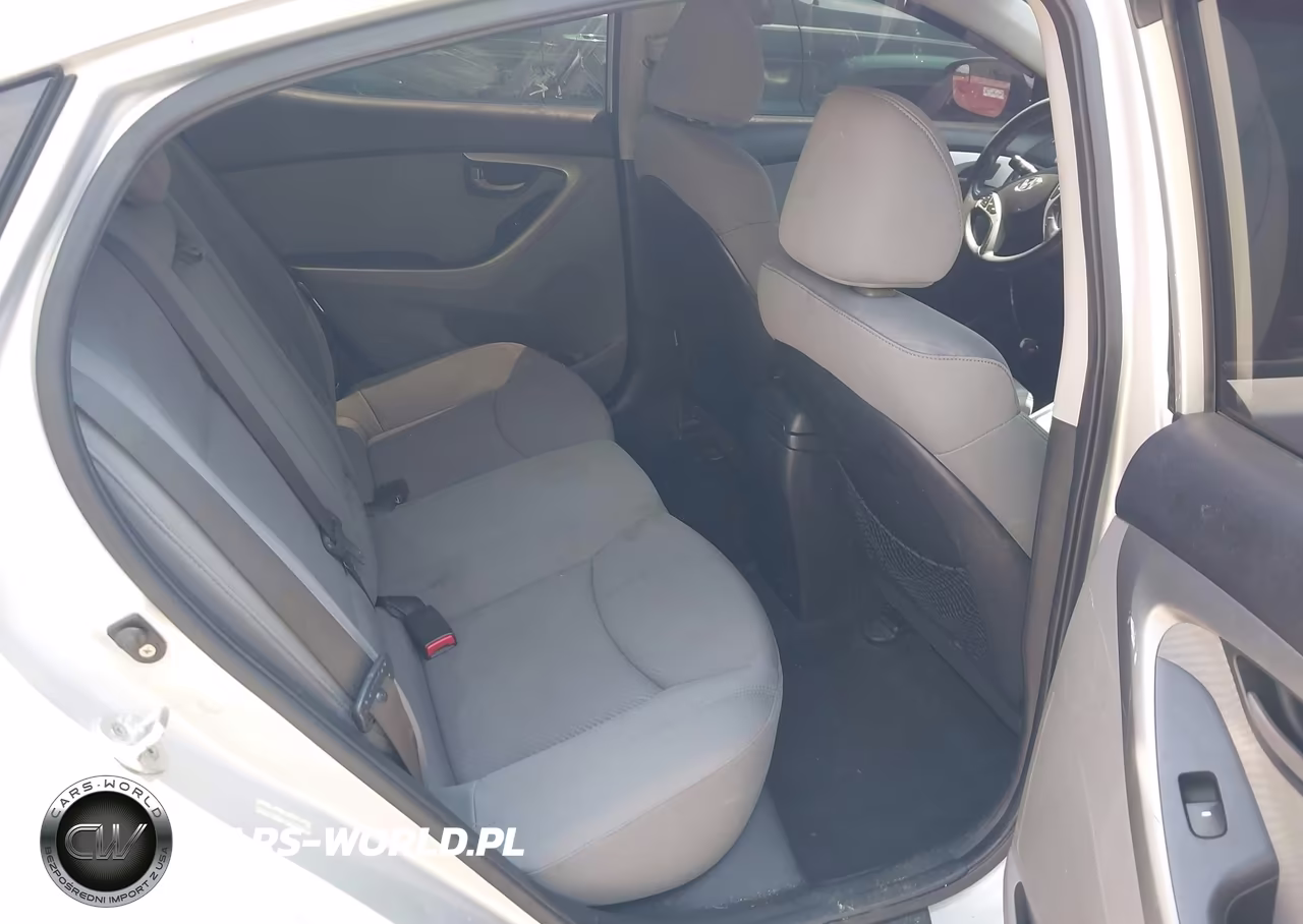 2011 Hyundai Elantra Gls (Ulsan Plant) VIN:KMHDH4AE8BU159903 - 8