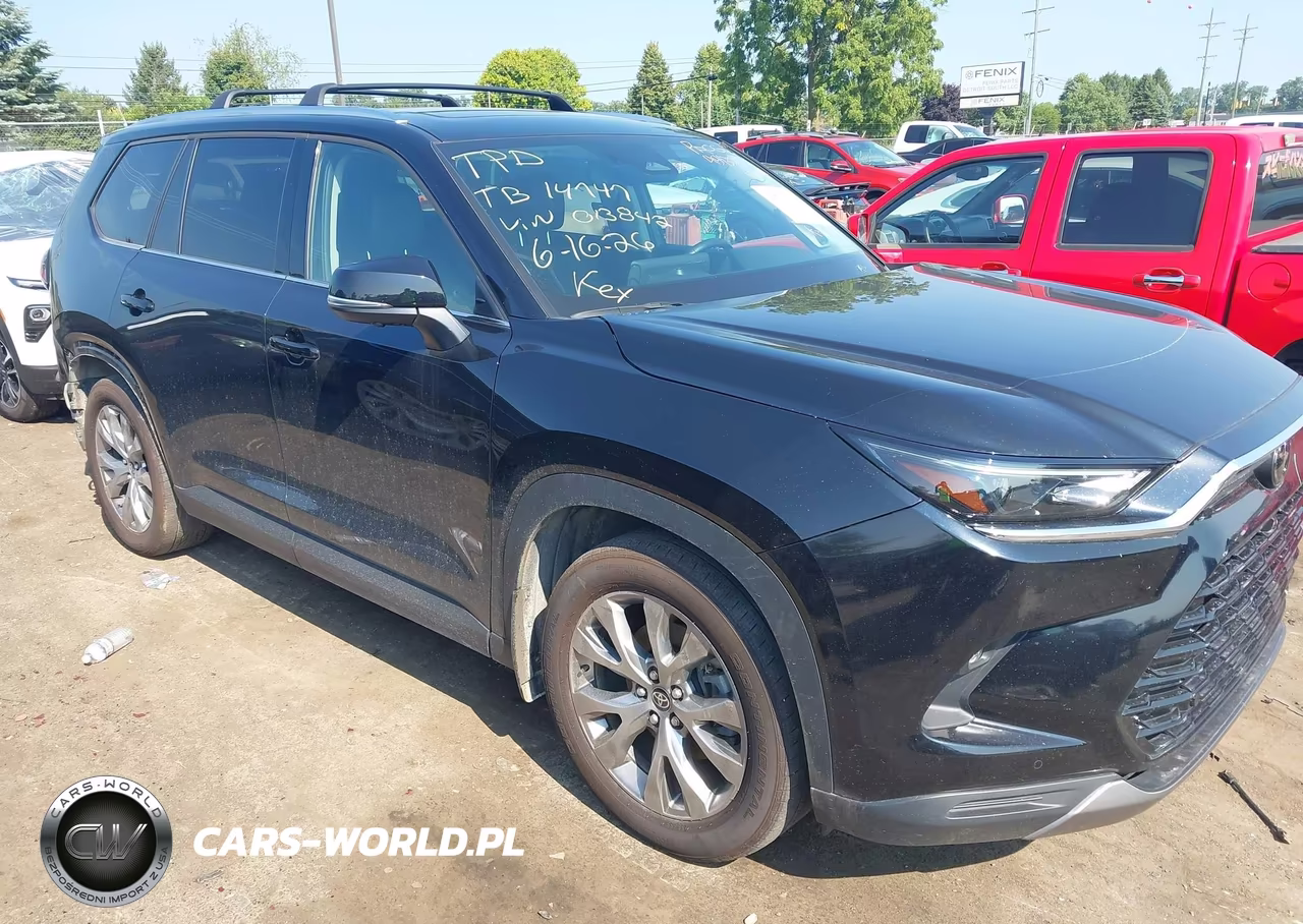 2024 Toyota Grand Highlander Hybrid Limited – zdjęcie 1 z 18