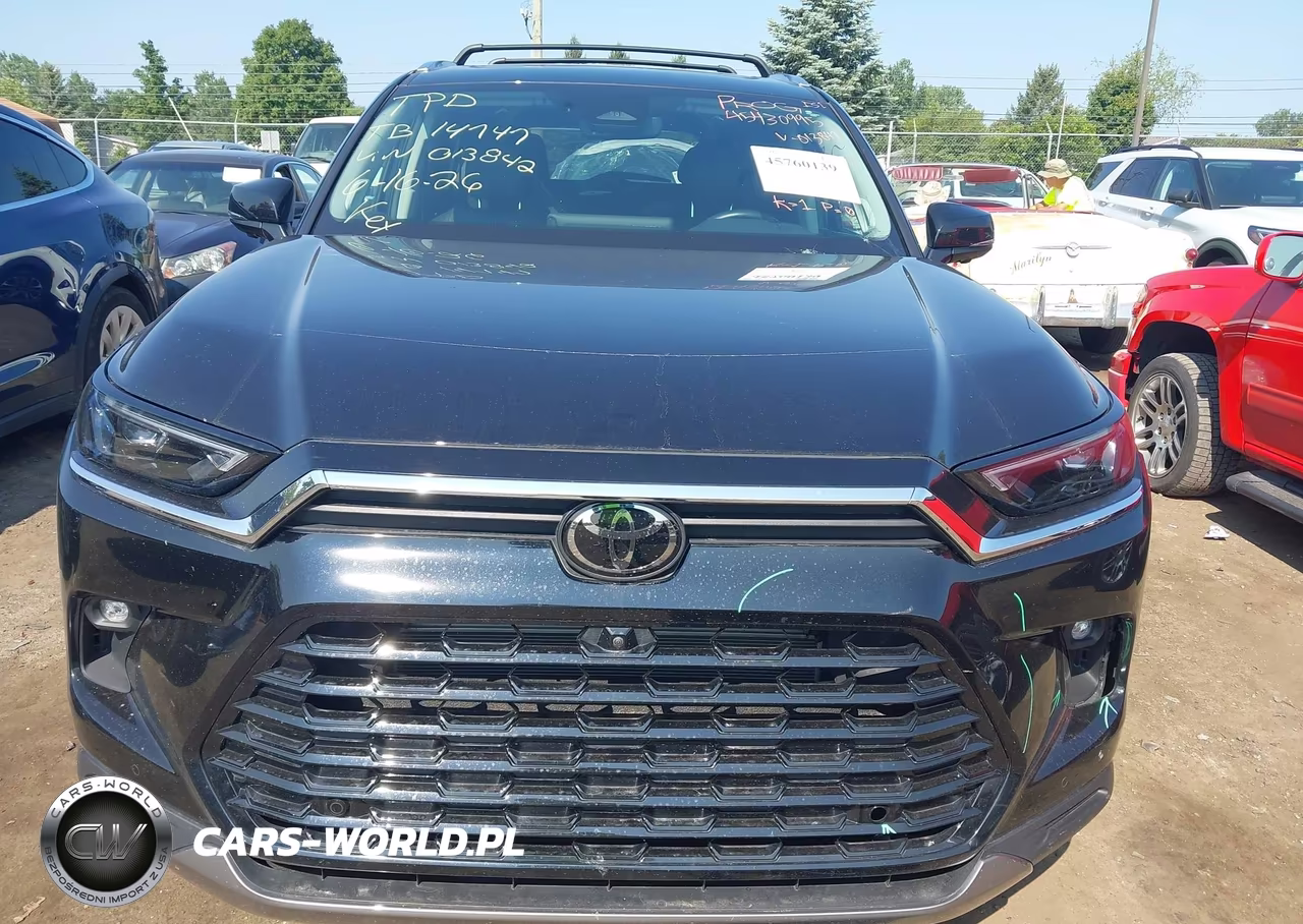 2024 Toyota Grand Highlander Hybrid Limited VIN:5TDACAB56RS013842 - 12