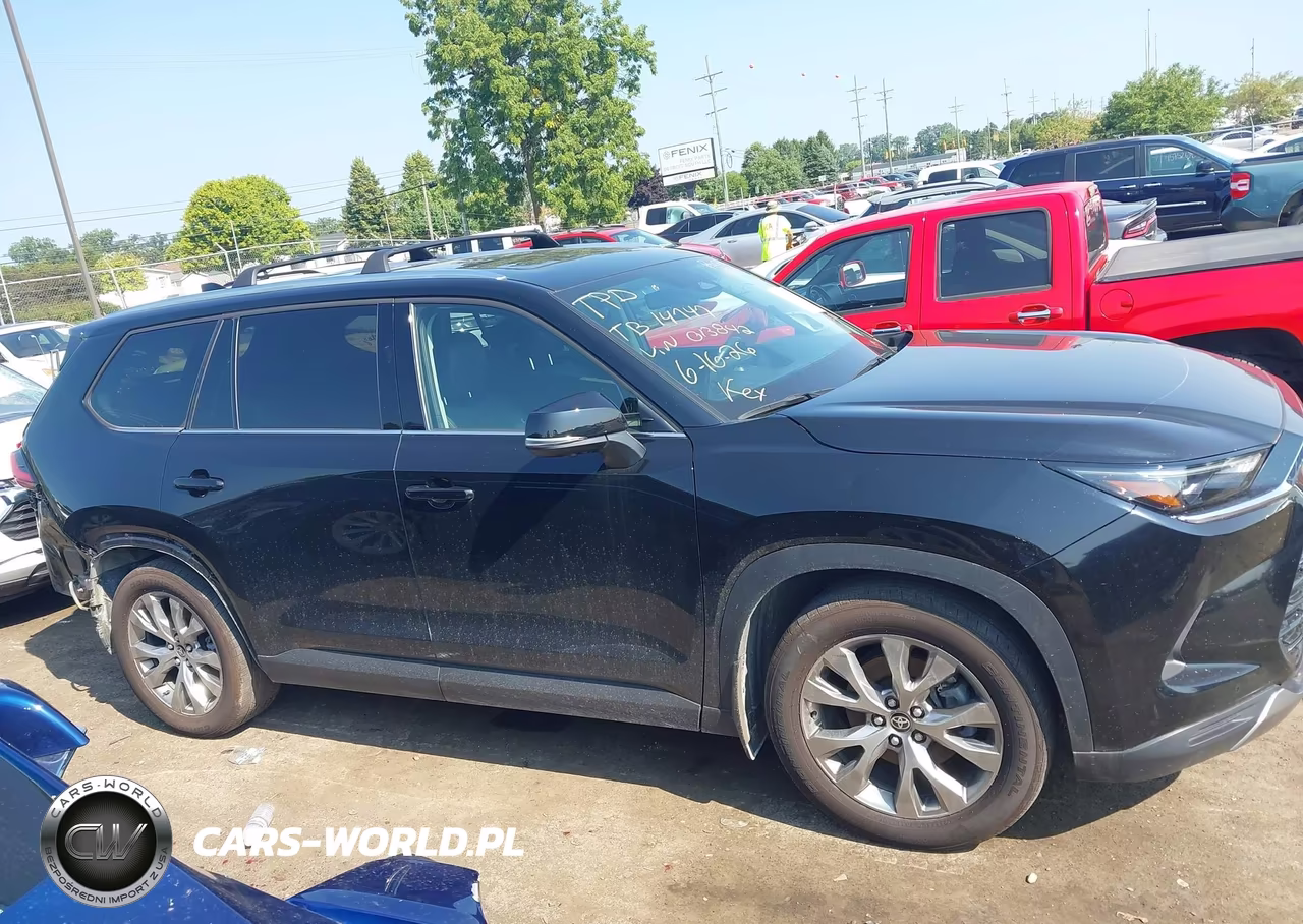 2024 Toyota Grand Highlander Hybrid Limited VIN:5TDACAB56RS013842 - 13