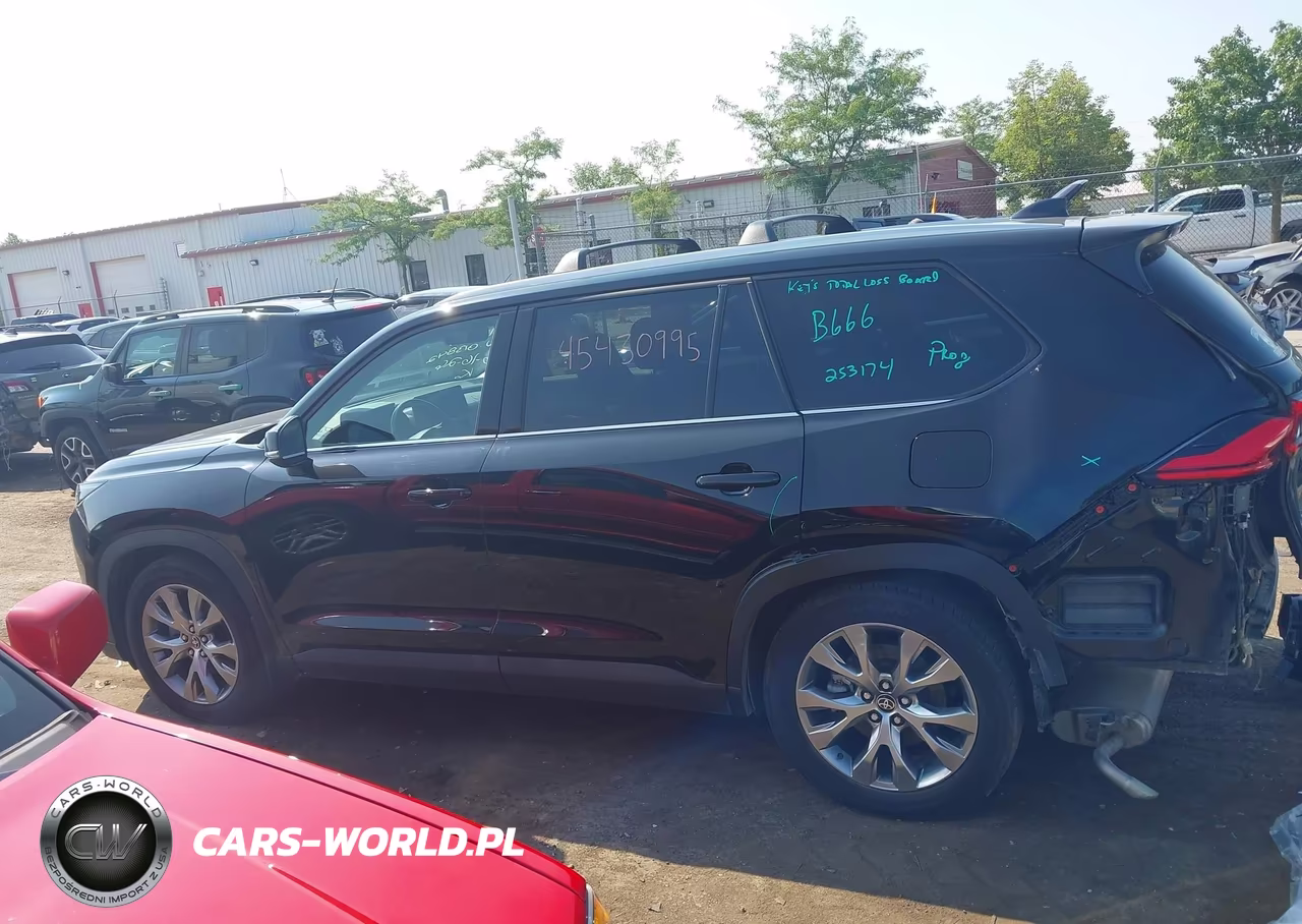 2024 Toyota Grand Highlander Hybrid Limited VIN:5TDACAB56RS013842 - 14