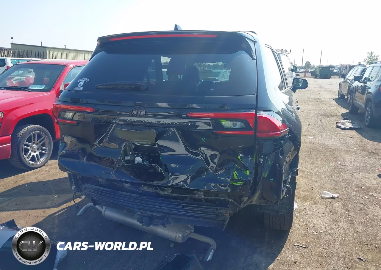 2024 Toyota Grand Highlander Hybrid Limited VIN:5TDACAB56RS013842 - 16