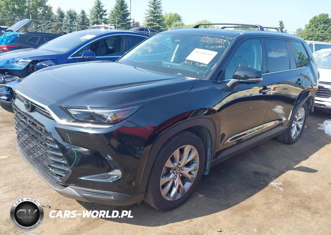 2024 Toyota Grand Highlander Hybrid Limited VIN:5TDACAB56RS013842 - 2