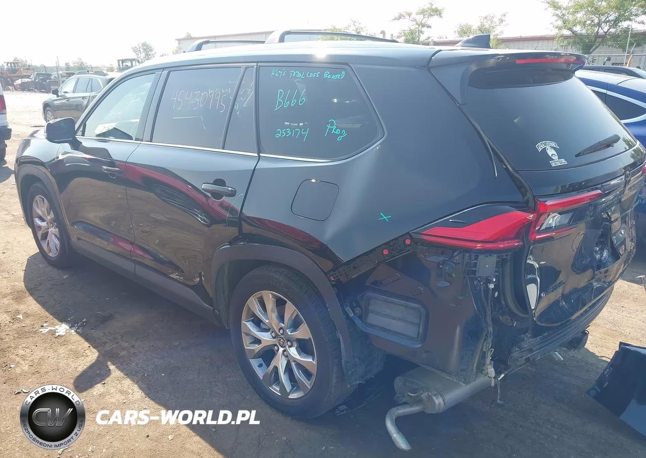 2024 Toyota Grand Highlander Hybrid Limited VIN:5TDACAB56RS013842 - 3