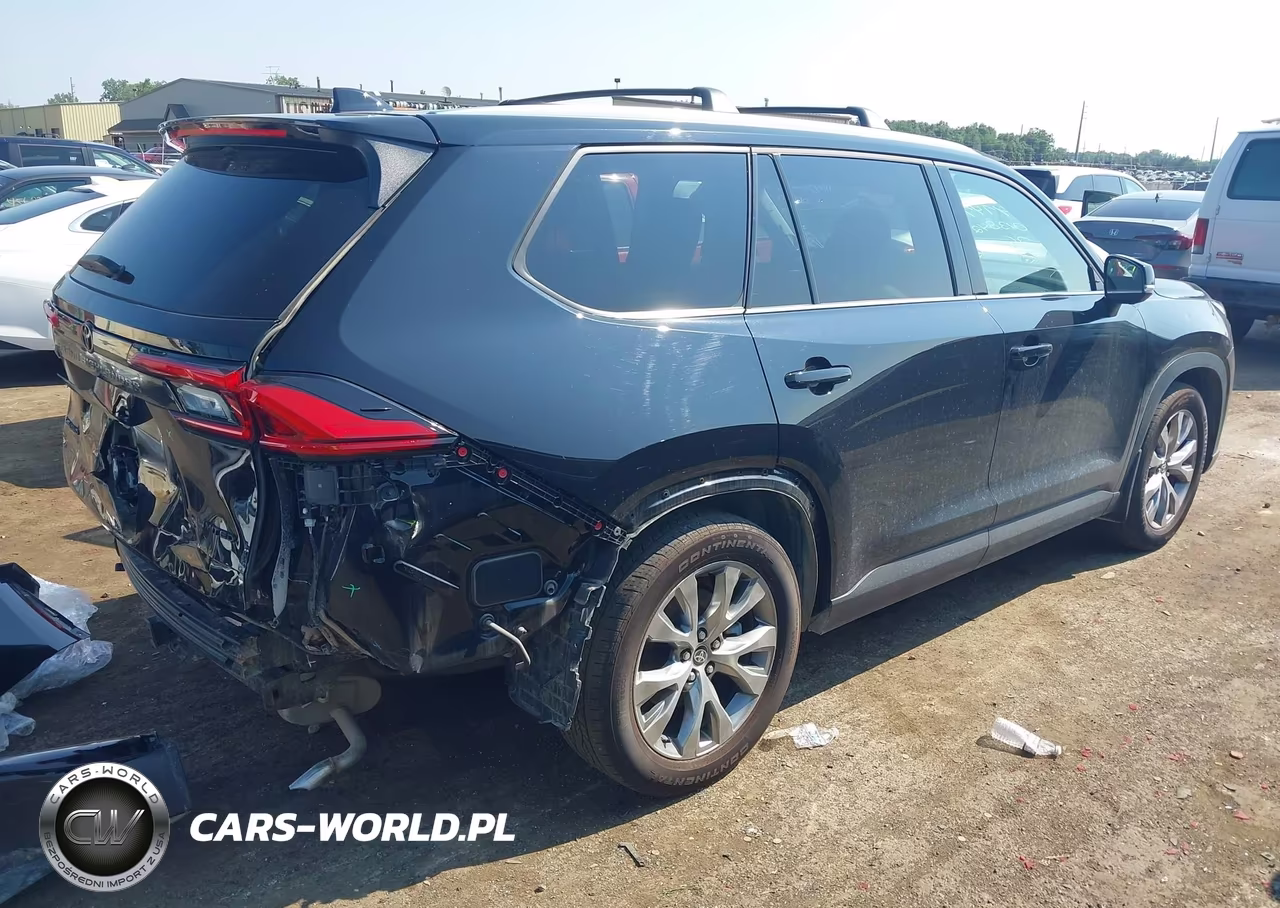 2024 Toyota Grand Highlander Hybrid Limited VIN:5TDACAB56RS013842 - 4
