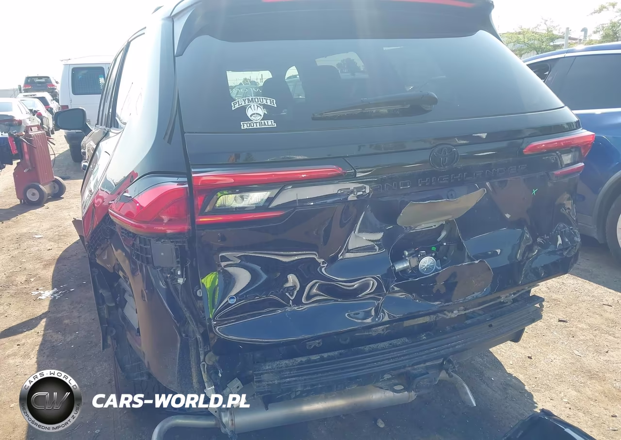 2024 Toyota Grand Highlander Hybrid Limited VIN:5TDACAB56RS013842 - 6