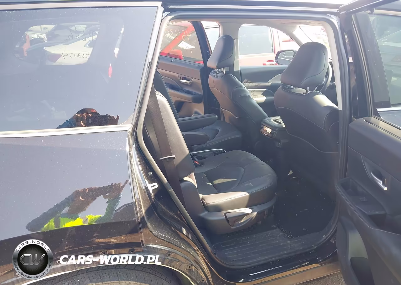 2024 Toyota Grand Highlander Hybrid Limited VIN:5TDACAB56RS013842 - 8