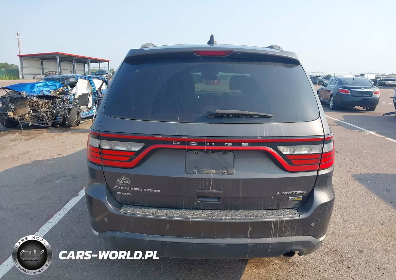 2015 Dodge Durango Limited VIN:1C4RDJDG3FC864170 - 17