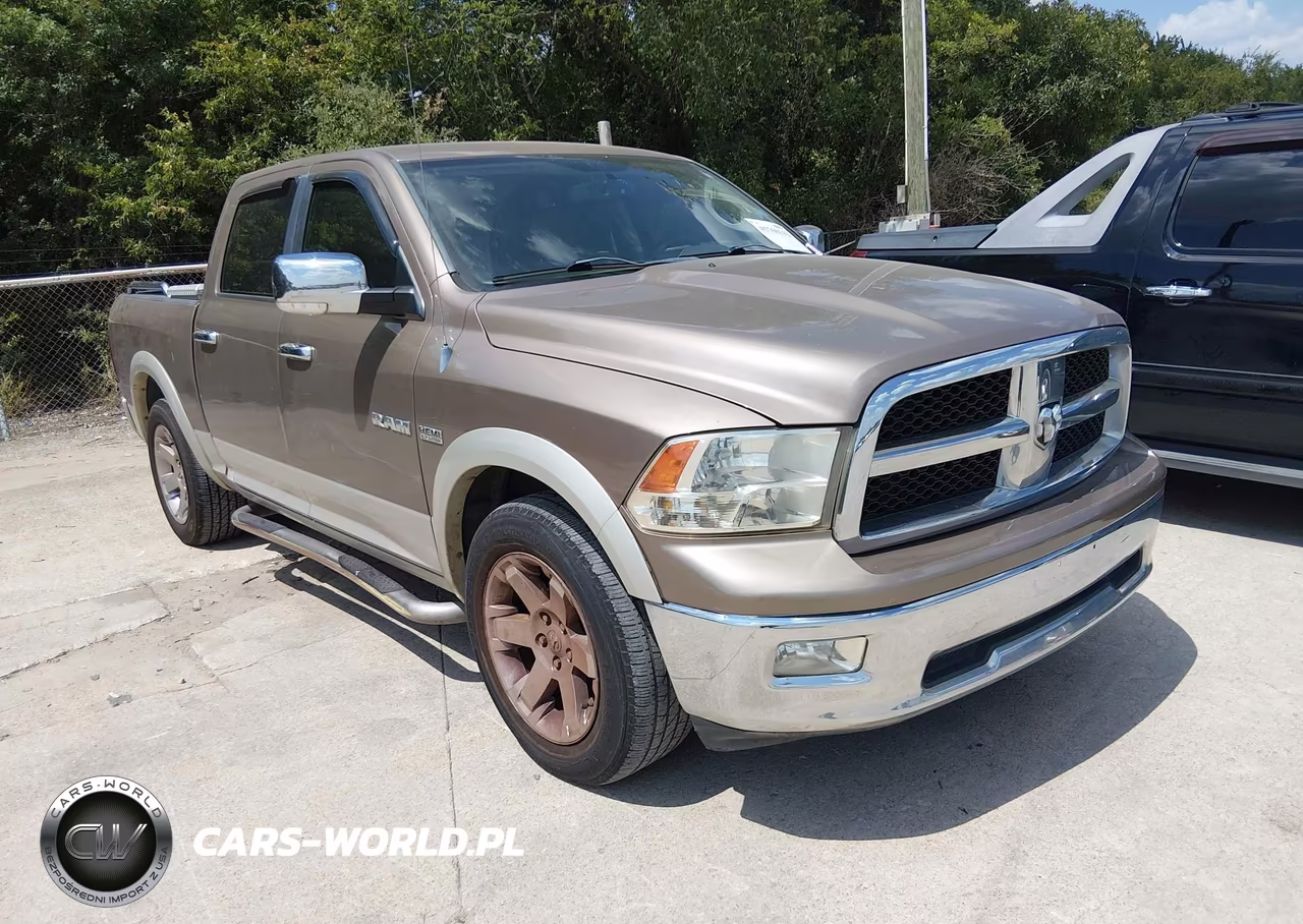 2010 Dodge Ram 1500 Laramie – zdjęcie 1 z 11